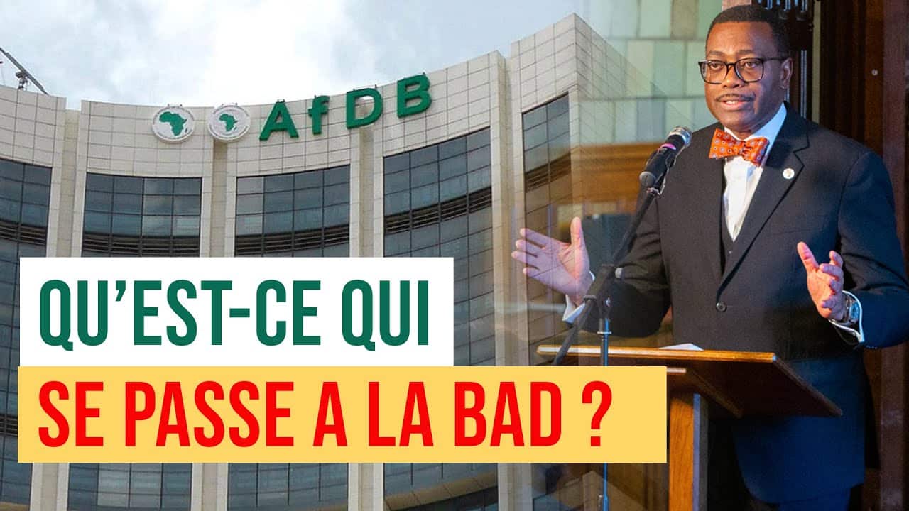 Vidéo: qu’est-ce qui se passe à la BAD ?