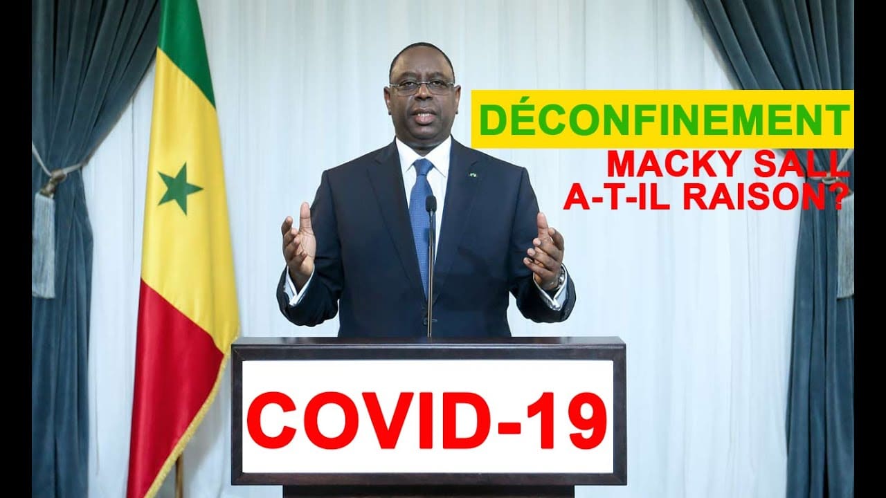 Covid-19 et déconfinement: Macky Sall a t-il raison?