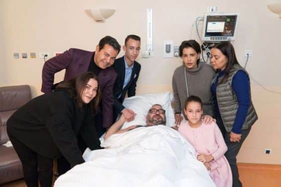 Maroc : le Roi Mohammed VI a subi une deuxième intervention cardiaque