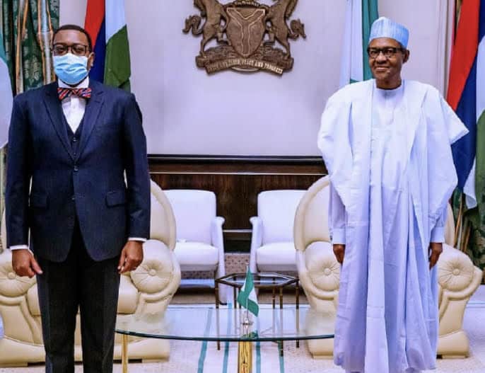 Crise à la BAD: le président nigérian Muhammadu Buhari se range derrière Adesina