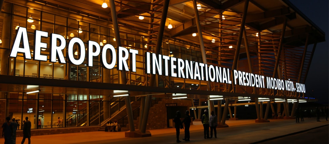 Mali: le français Egis reprend l’Aéroport Modibo Kéïta en concession