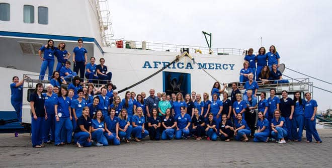 Covid19 : Mercy Ships lance l’initiative  «Stoppons le coronavirus en Afrique» avec 225  millions FCFA