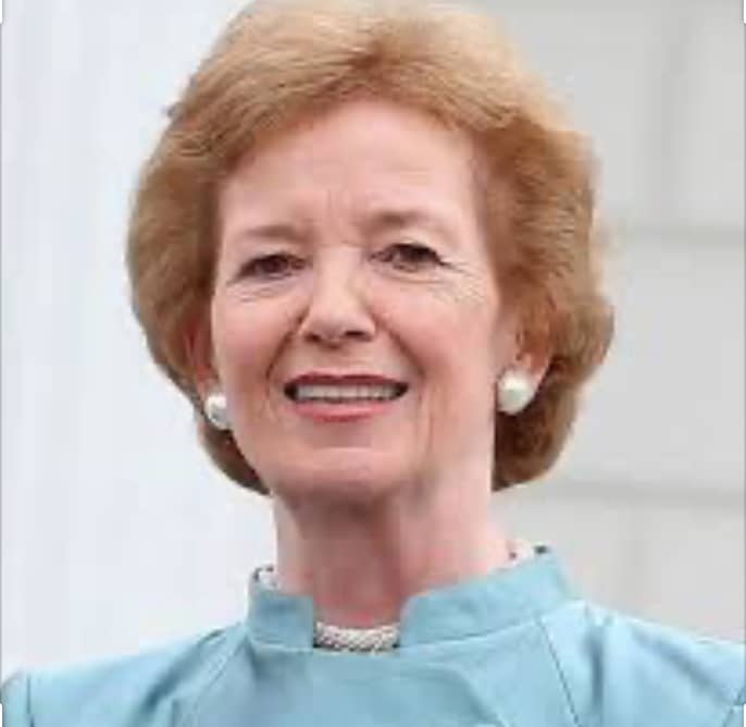 Banque Africaine de Développement (BAD): l’irlandaise Mary Robinson chargée de  la revue indépendante