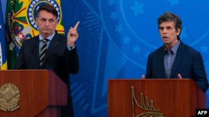 Brésil: Bolsonaro, le « Trump » tropical, menace de quitter l’OMS
