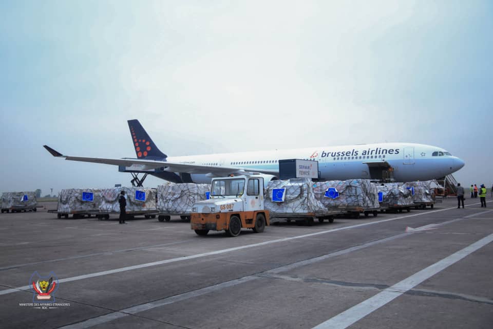 RDC: étonnant déplacement de VIP européens en période de coronavirus