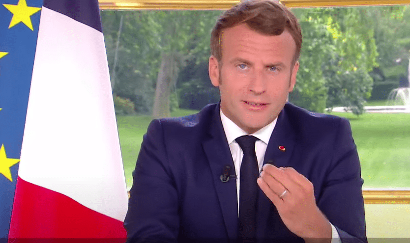 Emmanuel Macron: « la France ne déboulonnera aucune statue »