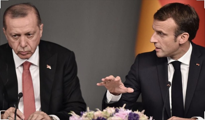 France – Turquie : Erdogan répond à Macron