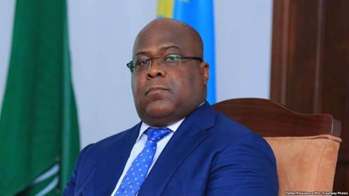 Félix Tshisekedi assure que la RDC va développer son potentiel pétrolier et gazier, n&rsquo;en déplaise aux écologistes