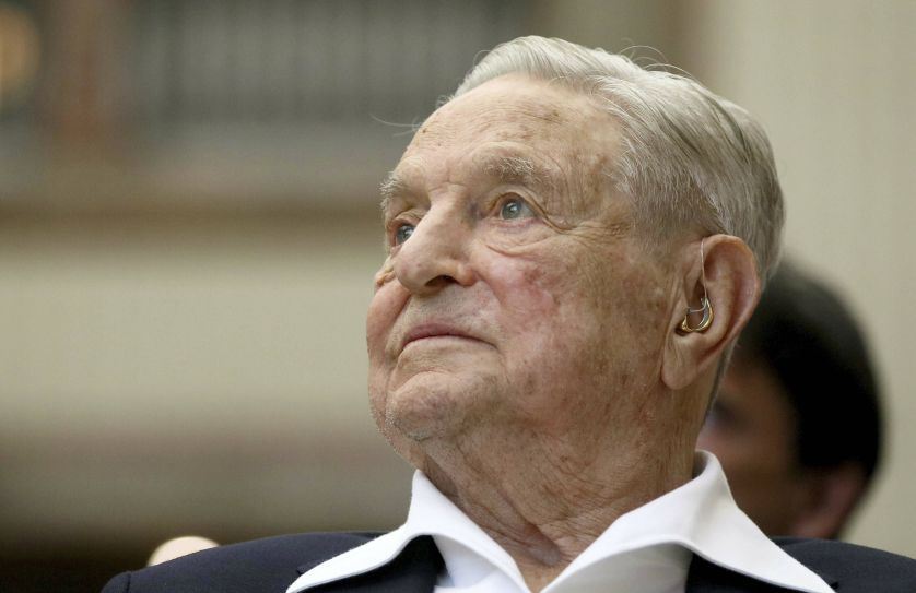 George Soros, milliardaire et progressiste: un mélange détonnant…