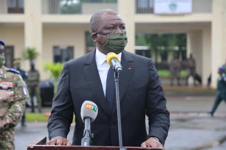 Côte d’Ivoire: Hamed Bakayoko annonce l’arrestation du cerveau de l’attaque terroriste de Kafolo