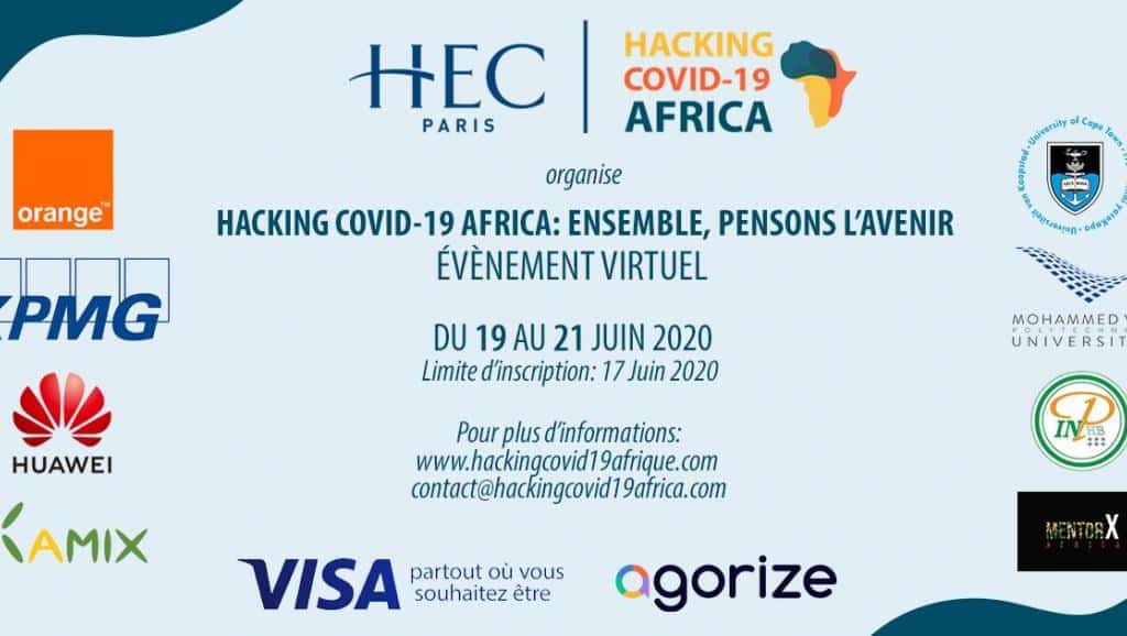 COVID-19 : HEC Paris décerne le Prix Hacking à 3 projets africains