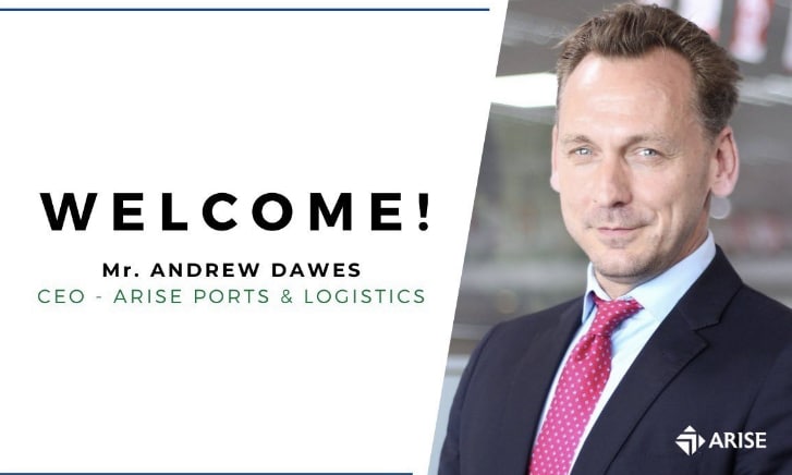 Nouvelle tête dirigeante pour Arise Ports & Logistics qui affirme ses ambitions