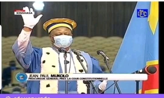 RDC : Jean-Paul Mukolo assermenté Procureur général près la Cour constitutionnelle