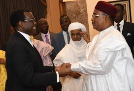 BAD:la  CEDEAO réaffirme son soutien à la réélection de  Akinwumi Adesina