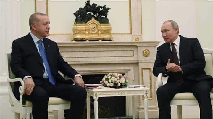 Détruite par la France, la  Libye désormais entre le marteau de la Turquie et l&rsquo;enclume de la Russie
