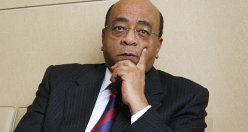 Mo Ibrahim apporte son point de vue sur la crise à la Banque Africaine de Développement