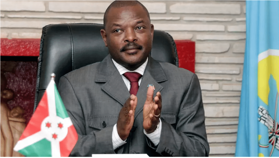 Burundi: le président Pierre Nkurunziza tire sa révérence