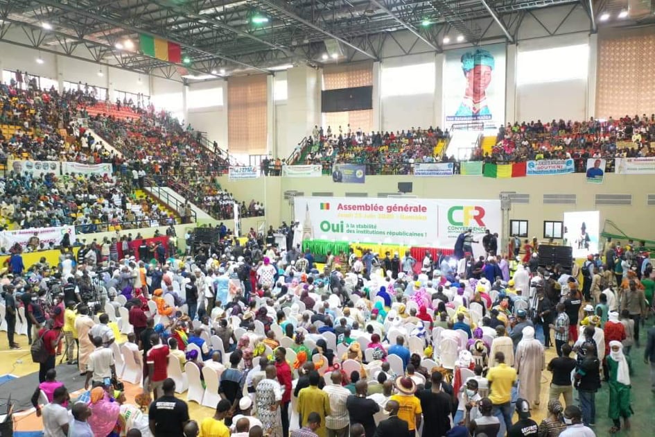 Mali: les pro IBK projettent un grand meeting ce samedi en soutien aux institutions de la République