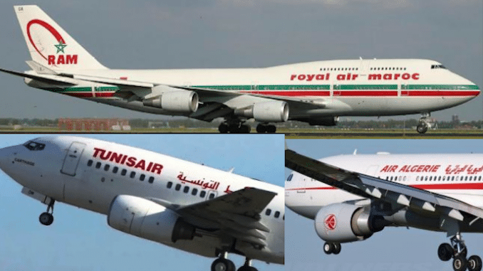 COVID- 19: risques élevés de faillite pour la Royal Air Maroc, Air Algérie et Tunisair