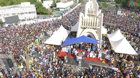 Reportage: en marge  de la marche du 19 juin à Bamako