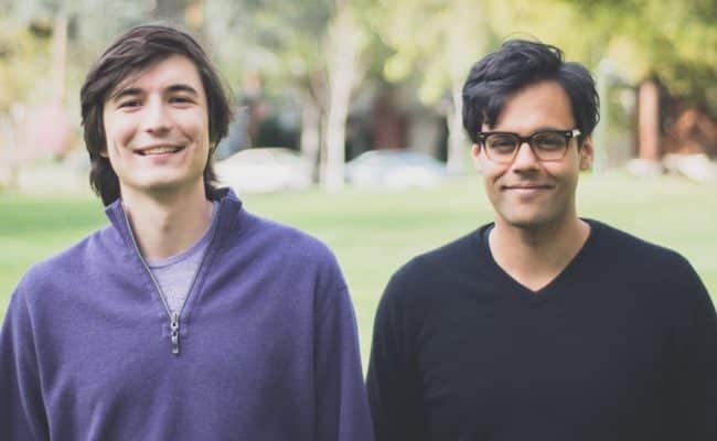 A Wall Street, ces deux étudiants américains qui lancent le « Facebook » de la Bourse
