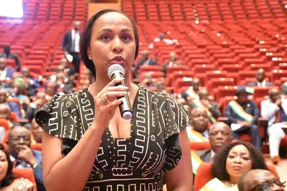 Côte d&rsquo;Ivoire: Yasmina Ouegnin sonne la révolte au sein du PDCI-RDA