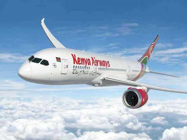 Kenya Airways annonce des pertes record de 290,5 millions USD en 2022