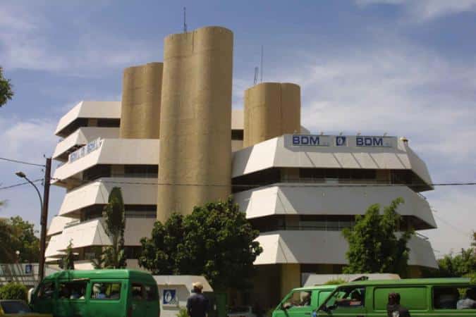 Mali : hausse du PNB et du total bilan de la BDM en 2022