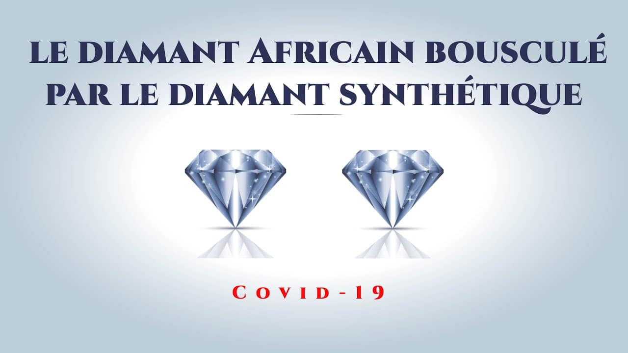 Vidéo: l’expert Pierre Delval explique comment le diamant africain est bousculé par le diamant synthétique et le covid-19