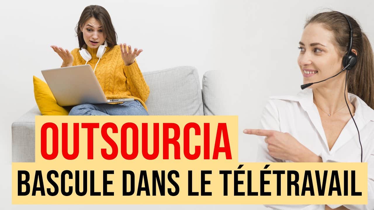 Youssef Chraibi, PDG du groupe Oustsourcia: »le télétravail c’est l’avenir »