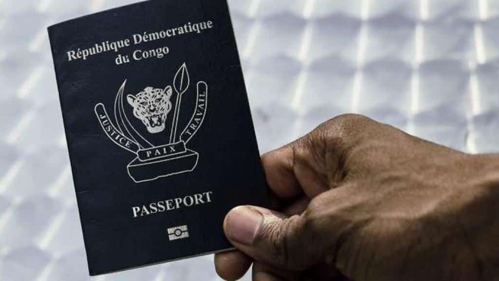 RDC :  le contrat de Semlex prolongé de six mois la production des passeports biométriques