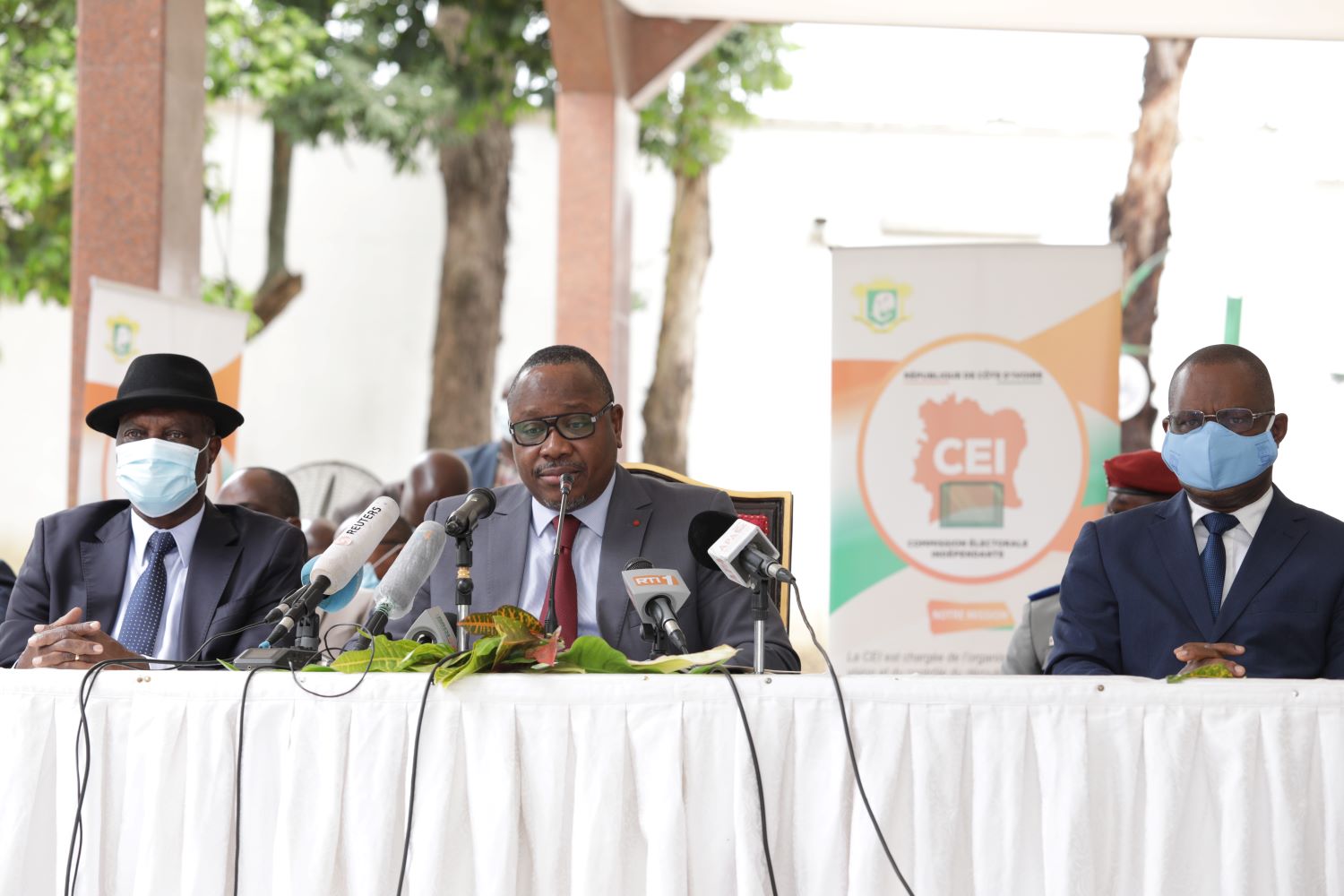 Côte d’Ivoire: 7 .500.035 électeurs inscrits sur la liste électorale provisoire
