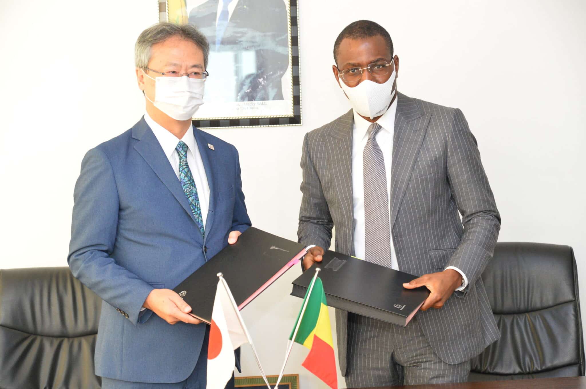 Le Japon accompagne la riposte du Sénégal