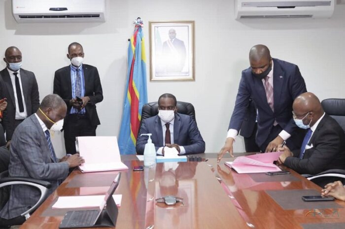 RDC : l’ARCA et la DGDA s&rsquo;accordent pour collaborer sur le contrôle de l&rsquo;assurance des facilités à l&rsquo;importation