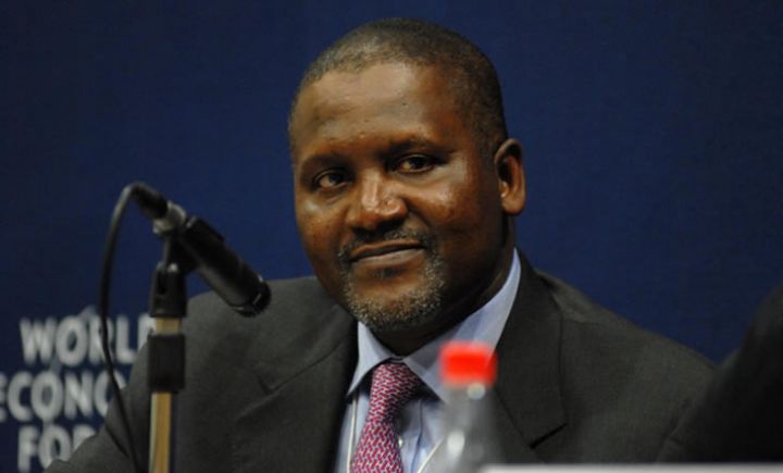Les revenus de Dangote Cement Plc atteignent 3,3 milliards de dollars en 2021