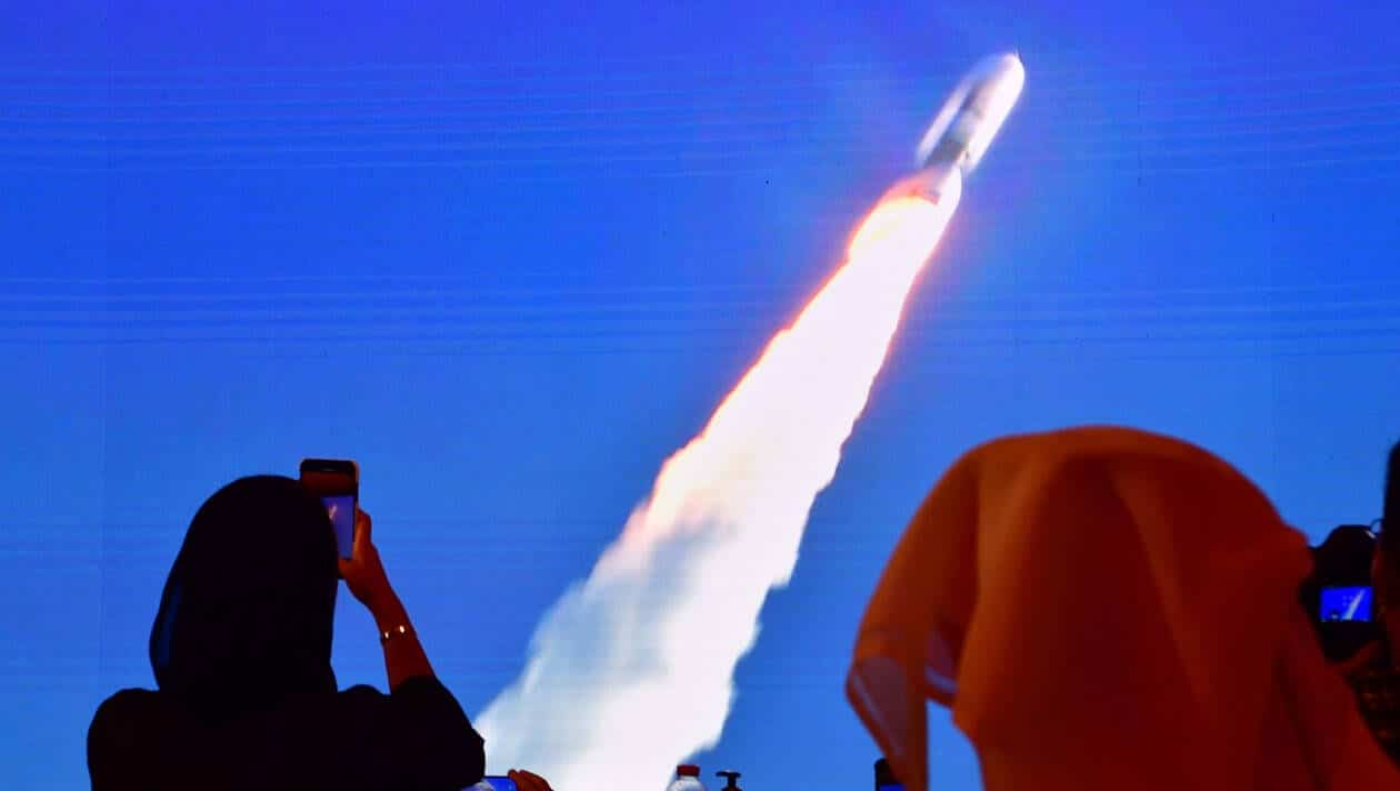 Le monde Arabe à la conquête de la planète Mars