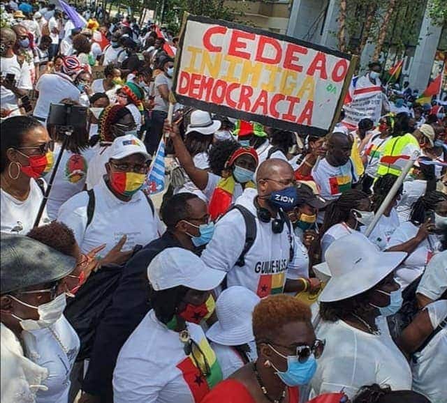 A Bruxelles, la diaspora Bissau-guinéenne dénonce le gouvernement Embaló