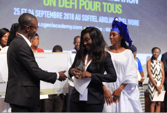 Christelle Essim Egue,  la reine du beignet à Abidjan