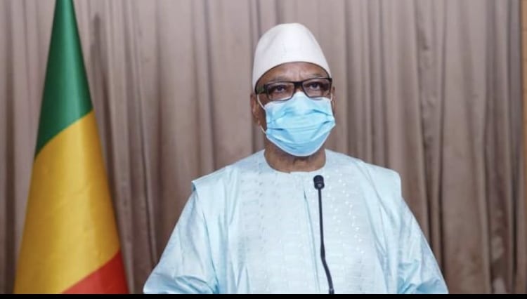 Mali : dos au mur, IBK annonce 4 mesures dont la dissolution des milices d’auto-défense