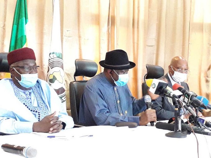 Au Mali, la CEDEAO est claire: «aucune forme de changement non constitutionnel ne sera acceptée»