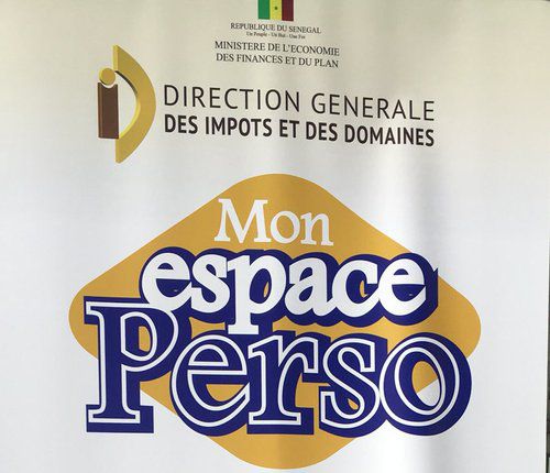 Sénégal: Dépôt en ligne des déclarations sur la plateforme Mon espace perso