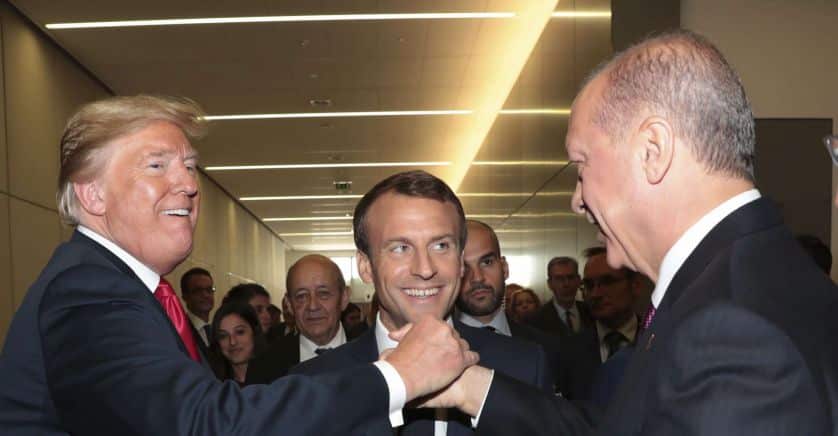 La Livre Turque plonge: la main invisible  de Macron ?