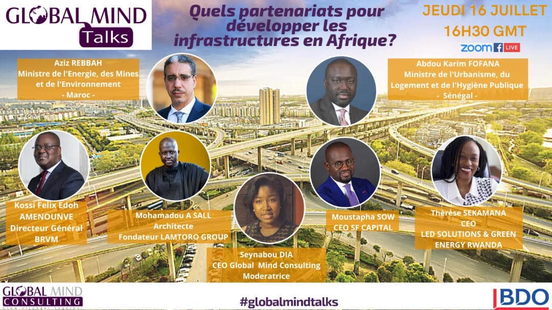 Deuxième édition des Global Mind Talks en co-organisation avec BDO Maroc
