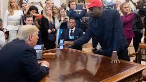 Kanye West, un “candidat” qui plaît à Donald Trump