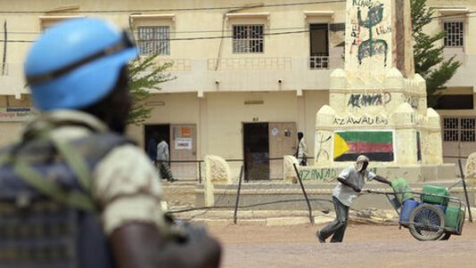 Au Mali, les banques ferment face  au  risque de pillage