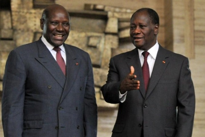 Côte d&rsquo;Ivoire: Daniel Kablan Duncan et les obsèques de Gon Coulibaly