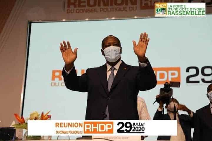 Côte d&rsquo;Ivoire: le président Alassane Ouattara joue aux prolongations