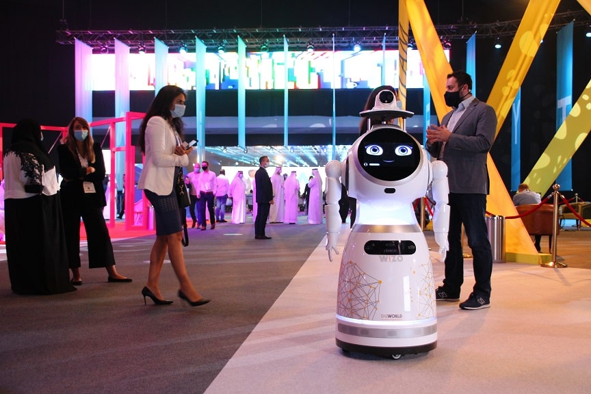 Dubaï: DGWorld apporte l&rsquo;avenir de l&rsquo;IA et de la numérisation avec «WIZO»