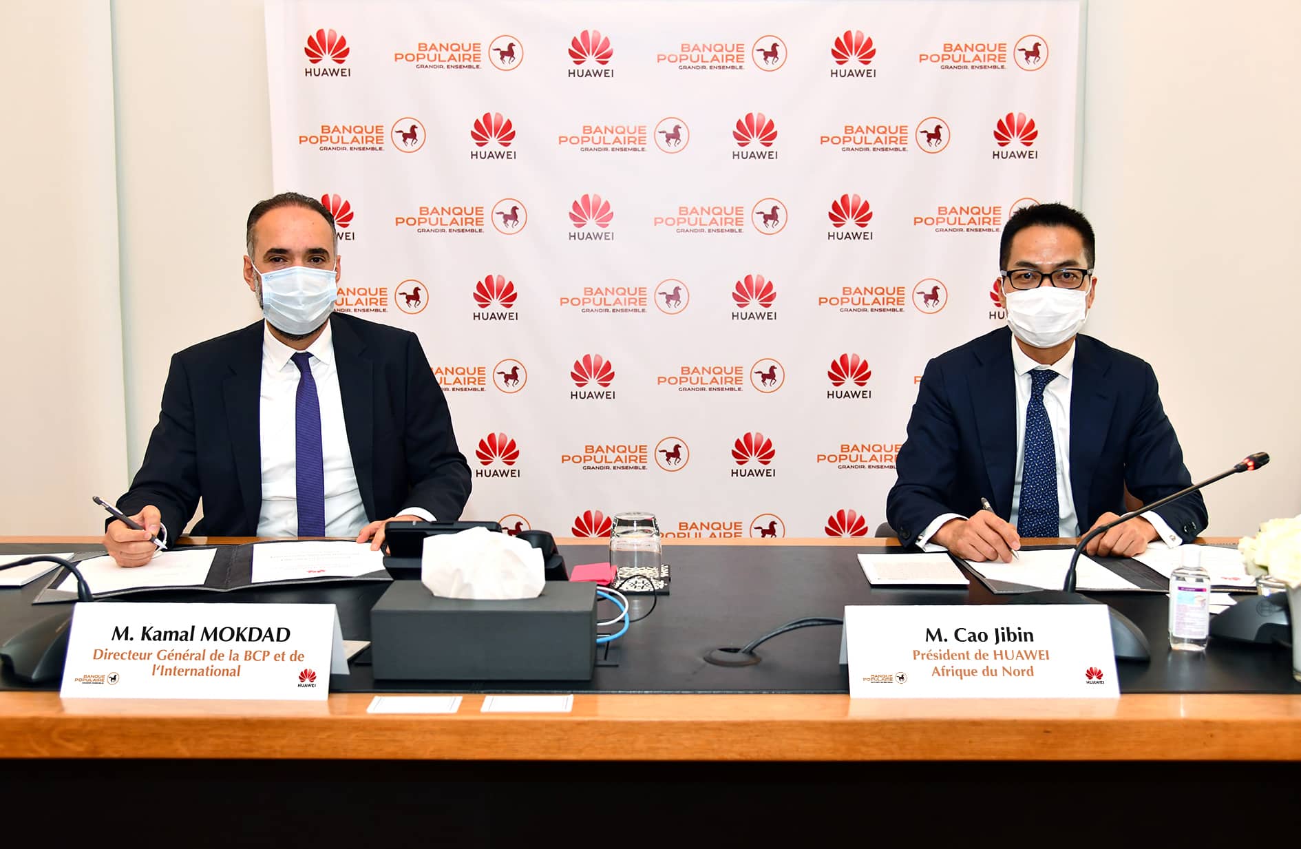 Le groupe BCP et Huawei accélèrent leur partenariat stratégique à l&rsquo;échelle du continent
