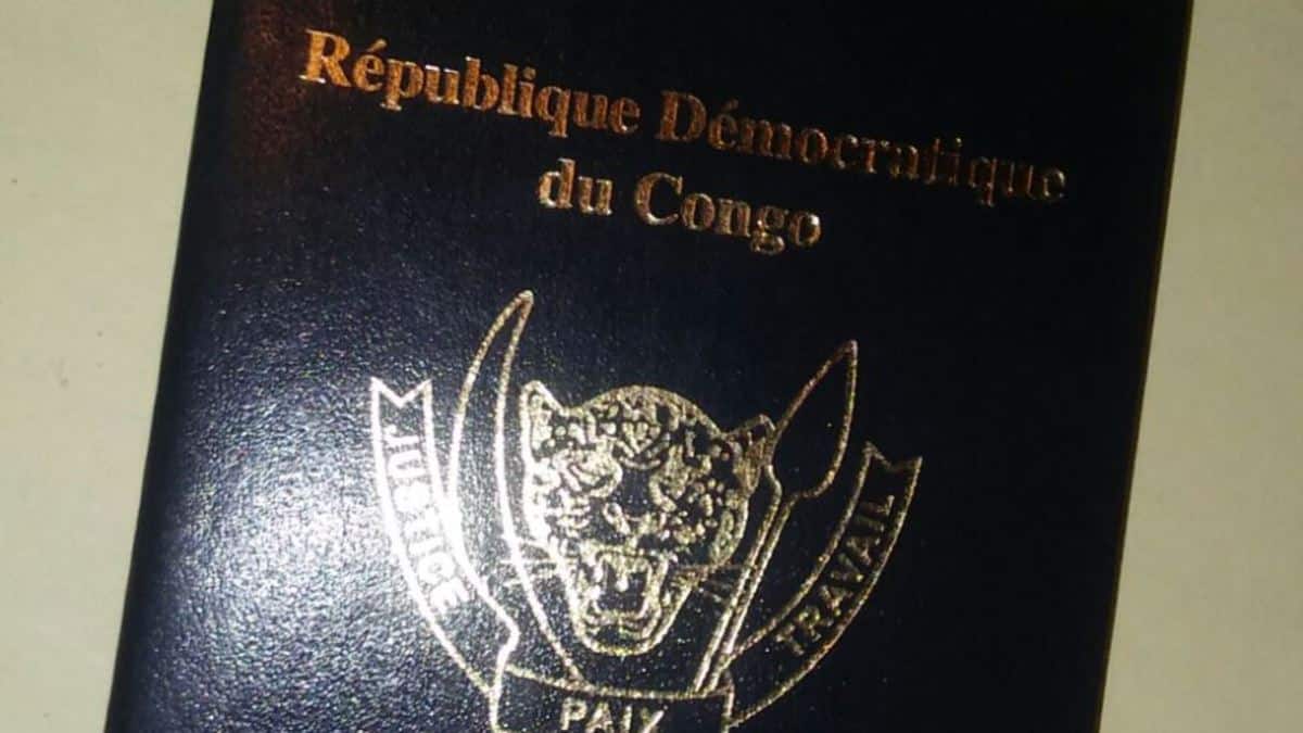 RDC : la production des passeports reprend ce lundi